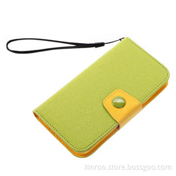 Card Holder Case for Samsung S5, with Wrist Strap